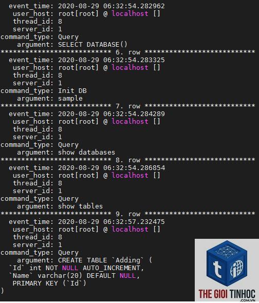wordpress mysql log - Hình 4