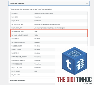 wordpress mysql resource limit