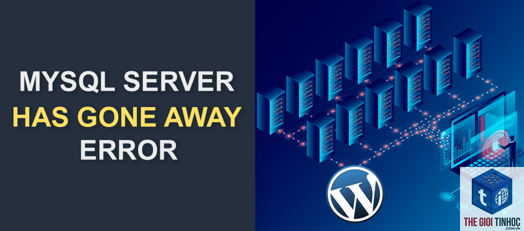 wordpress mysql server gone away