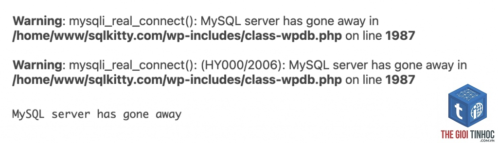 wordpress mysql server gone away - Hình 4