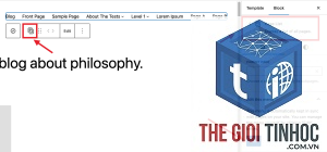 wordpress navigation block là gì