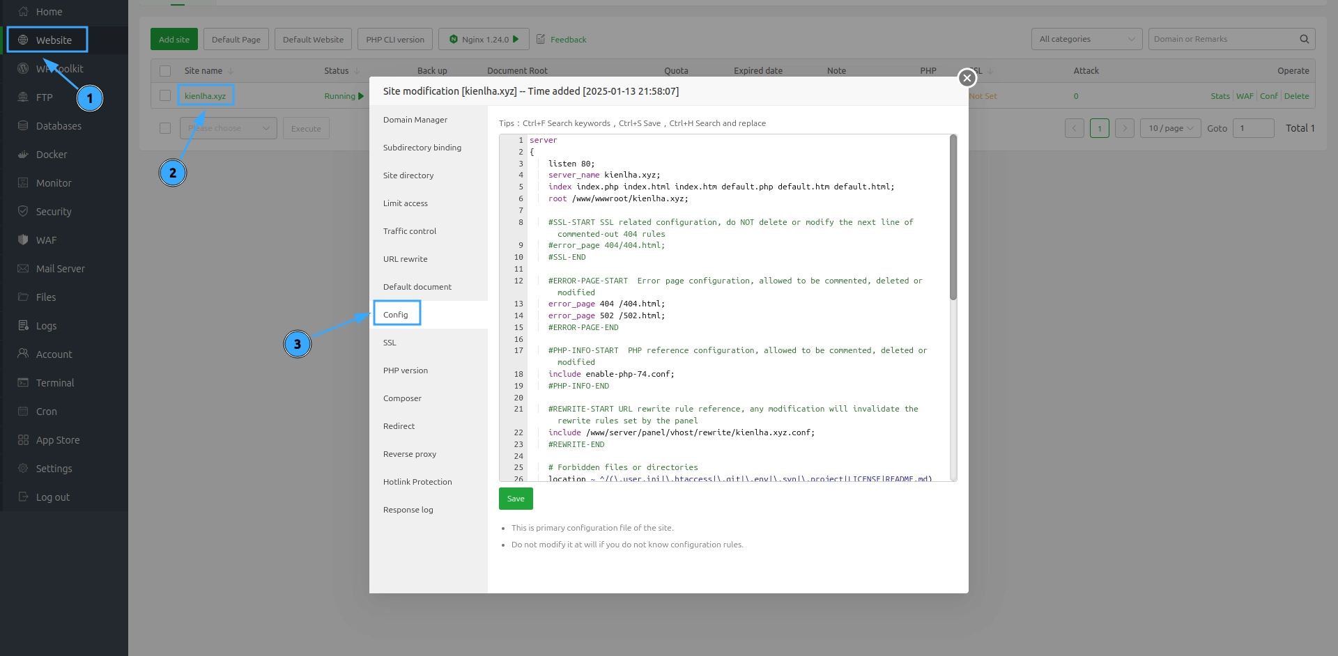 wordpress nginx cache lỗi - Hình 3