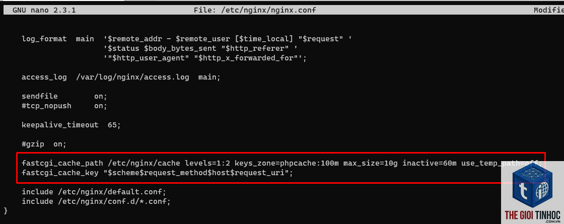 wordpress nginx cache lỗi - Hình 1