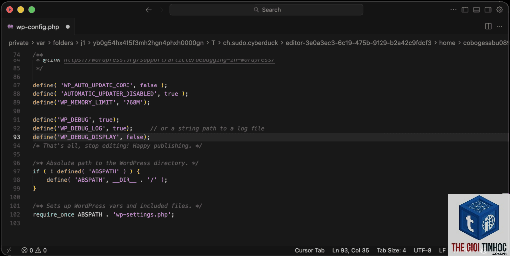 wordpress nginx error log - Hình 5