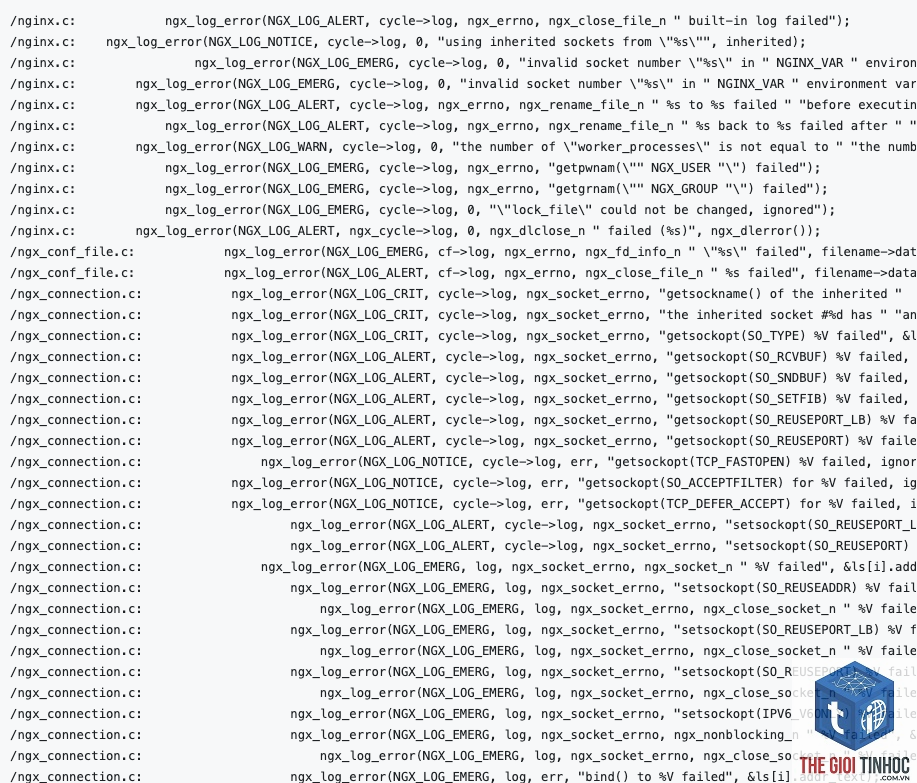 wordpress nginx error log