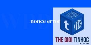wordpress nonce error