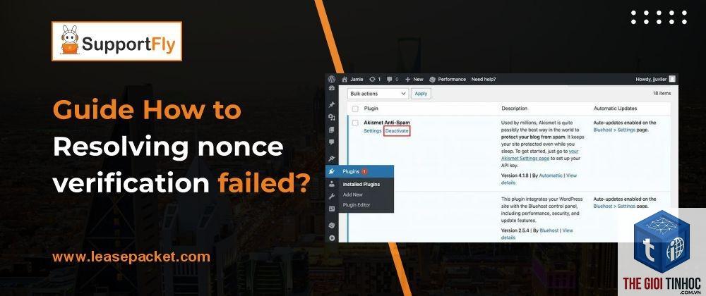 wordpress nonce verification failed - Hình 2
