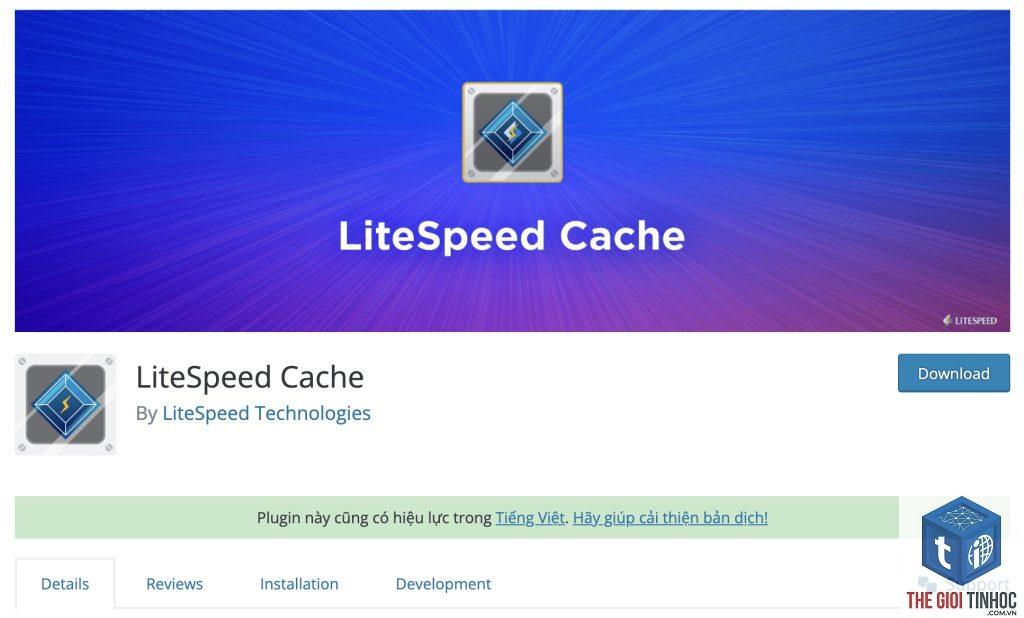 wordpress openlitespeed cache lỗi