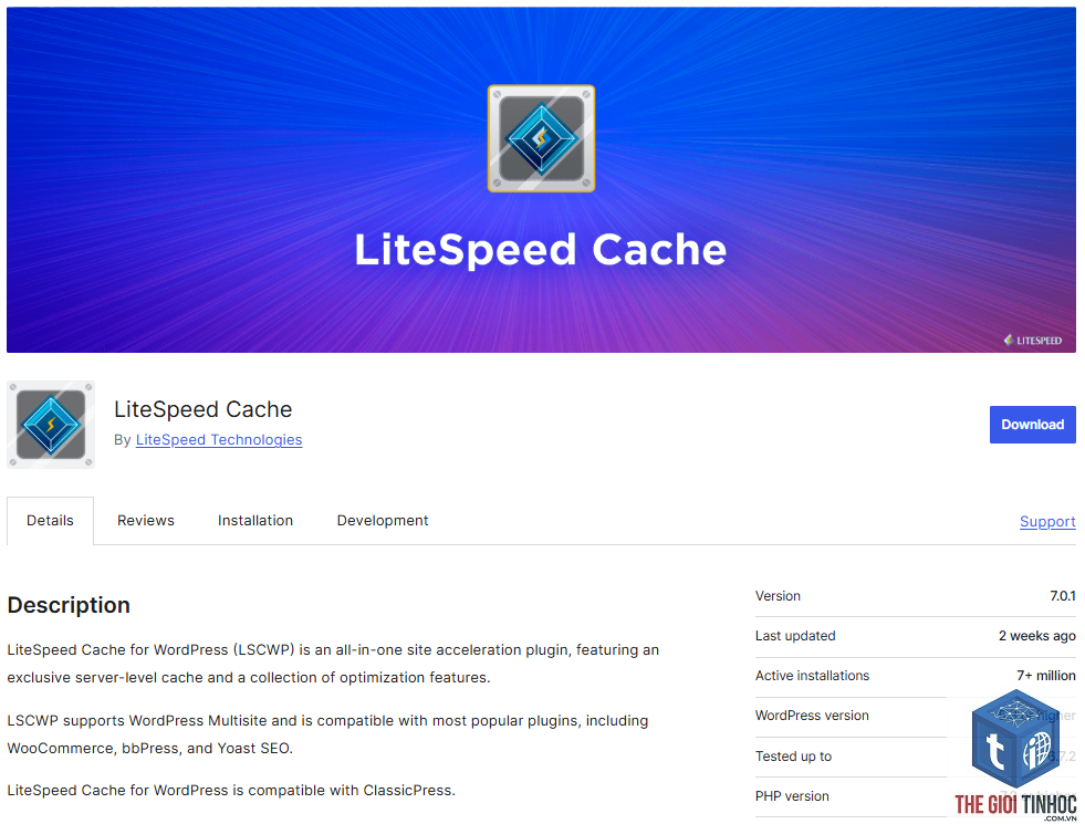 wordpress openlitespeed cache purge lỗi - Hình 4