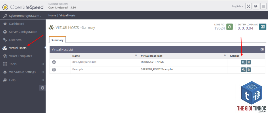 wordpress openlitespeed rewrite lỗi