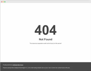 wordpress openlitespeed server error