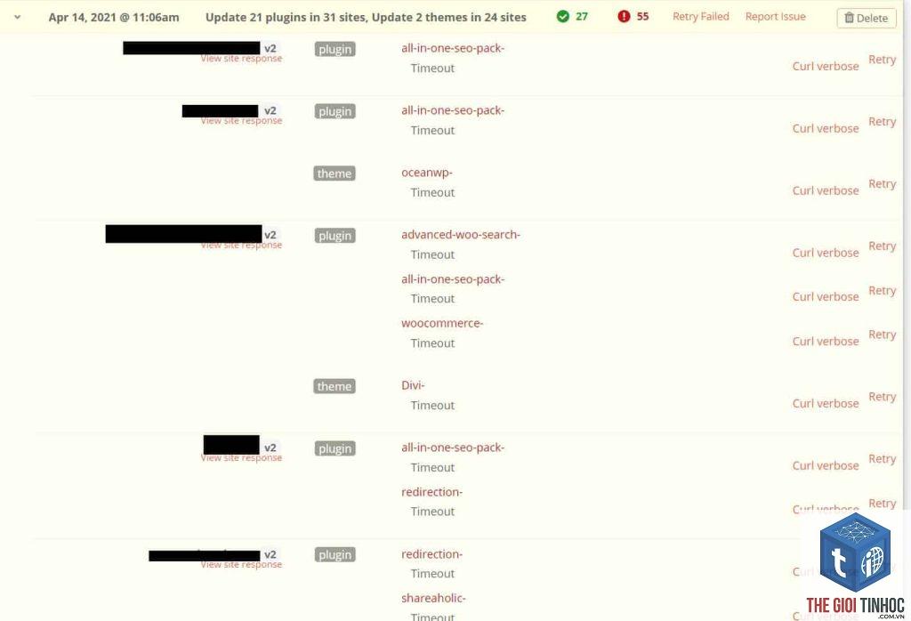 wordpress openlitespeed timeout