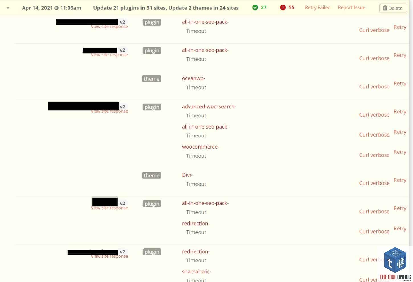 wordpress openlitespeed timeout - Hình 1