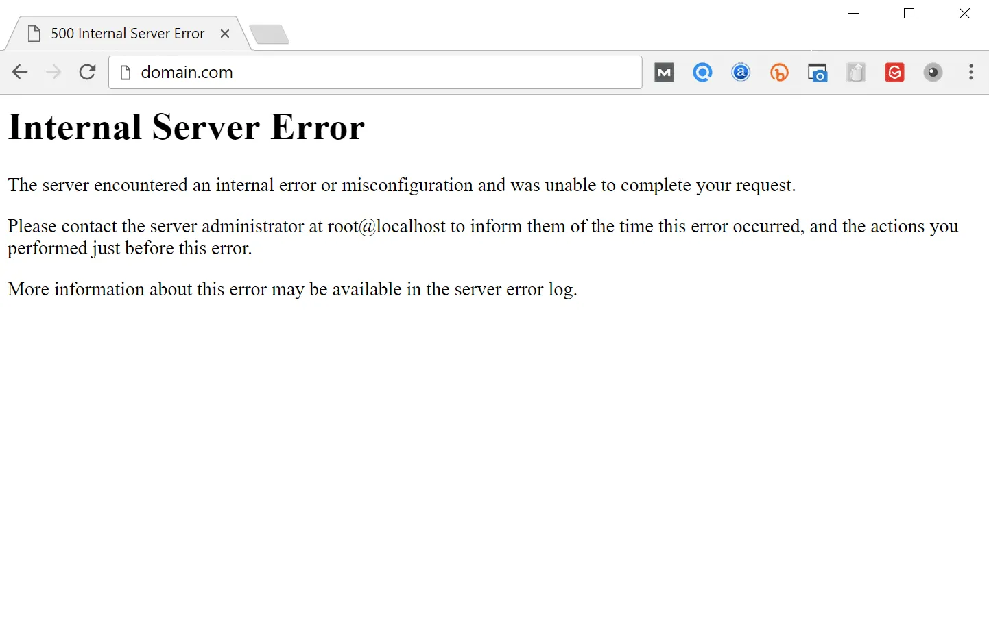 wordpress origin server error - Hình 3