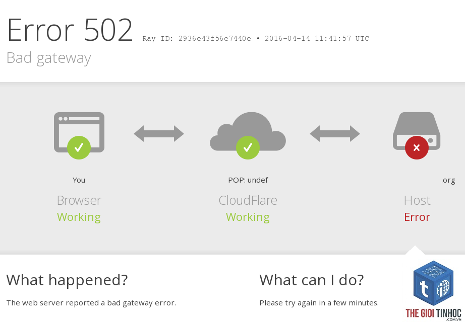wordpress origin server error - Hình 4
