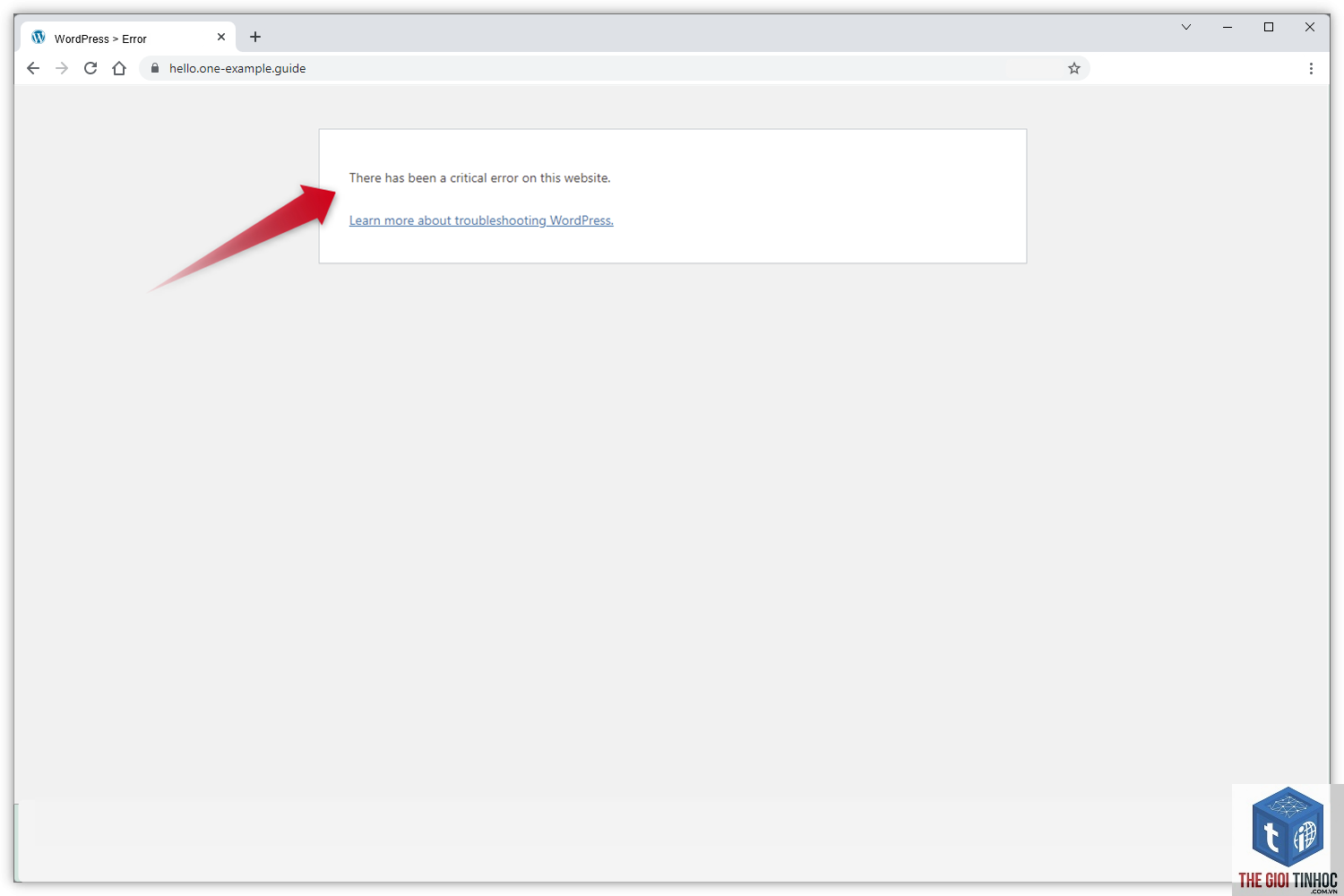 wordpress origin server error - Hình 5