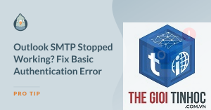 wordpress outlook authentication failed