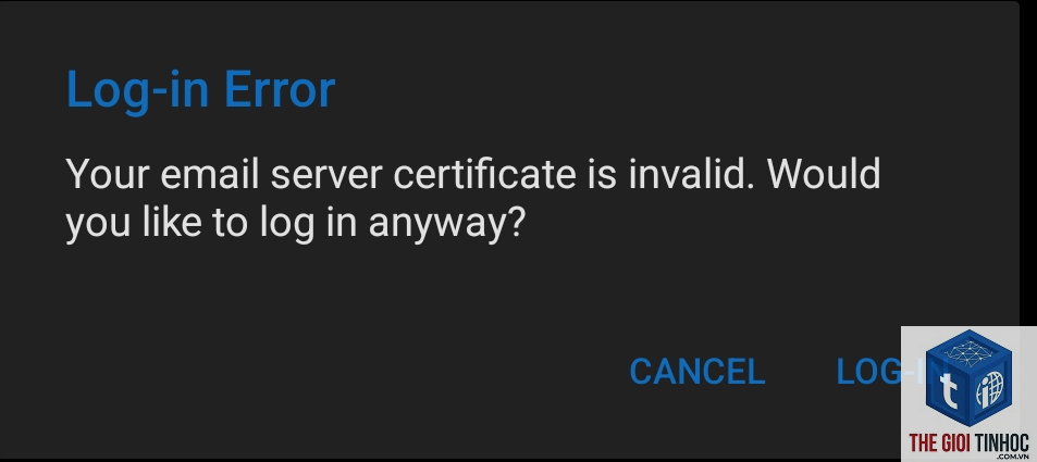 wordpress outlook certificate error - Hình 2