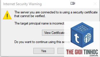 wordpress outlook certificate error - Hình 3