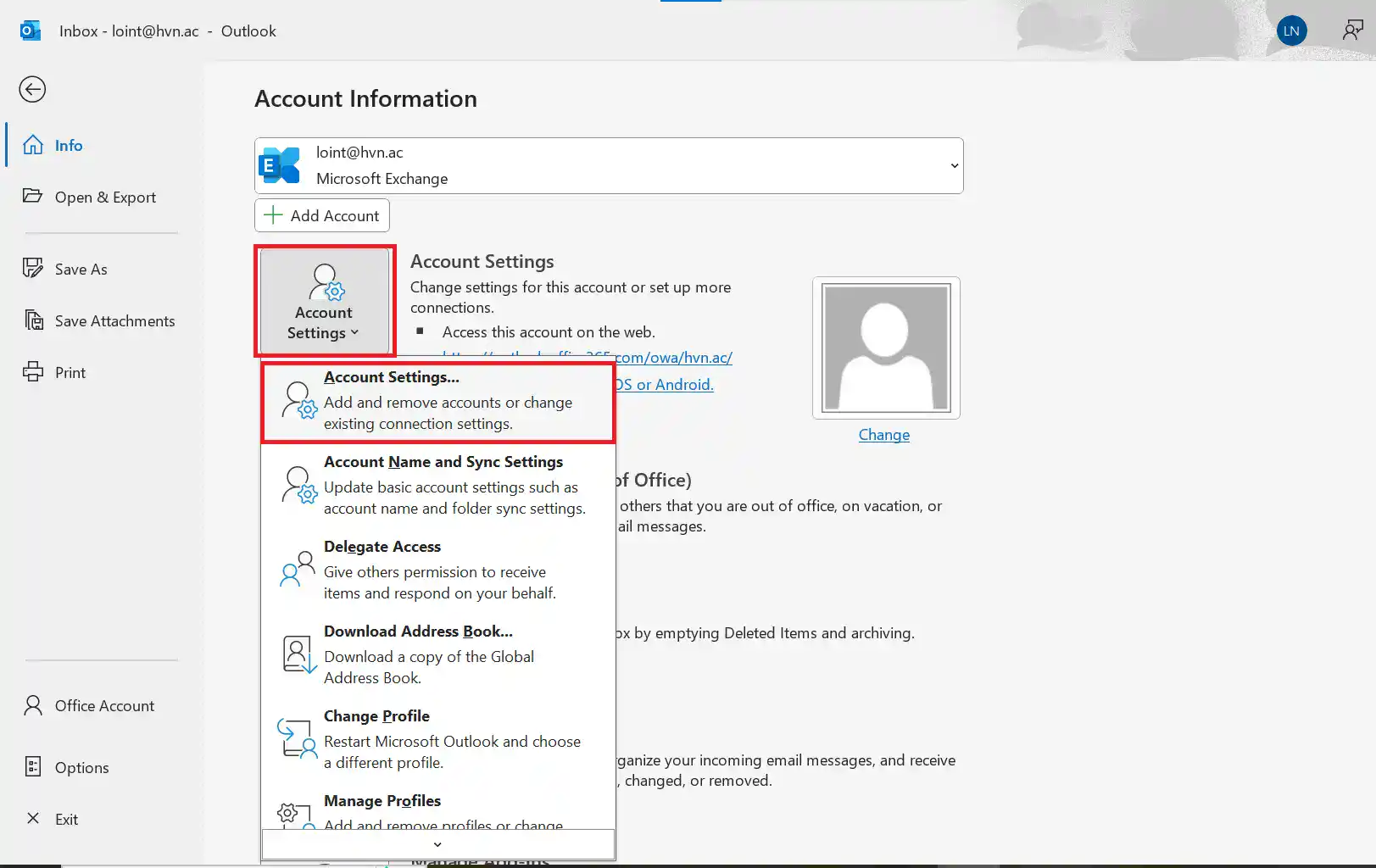 wordpress outlook email không gửi được - Hình 3