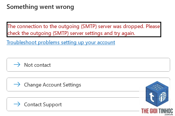 wordpress outlook smtp lỗi - Hình 2