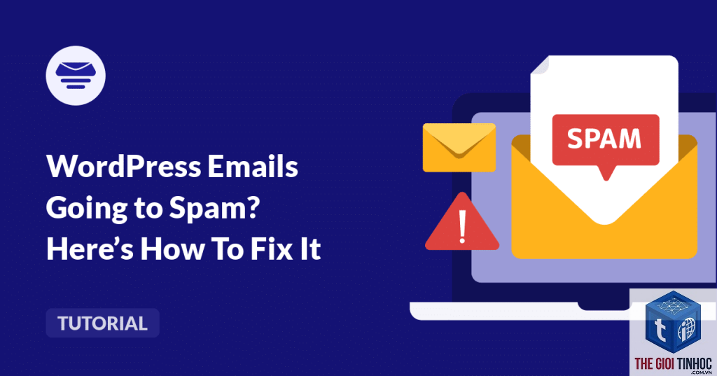 wordpress outlook spam issue