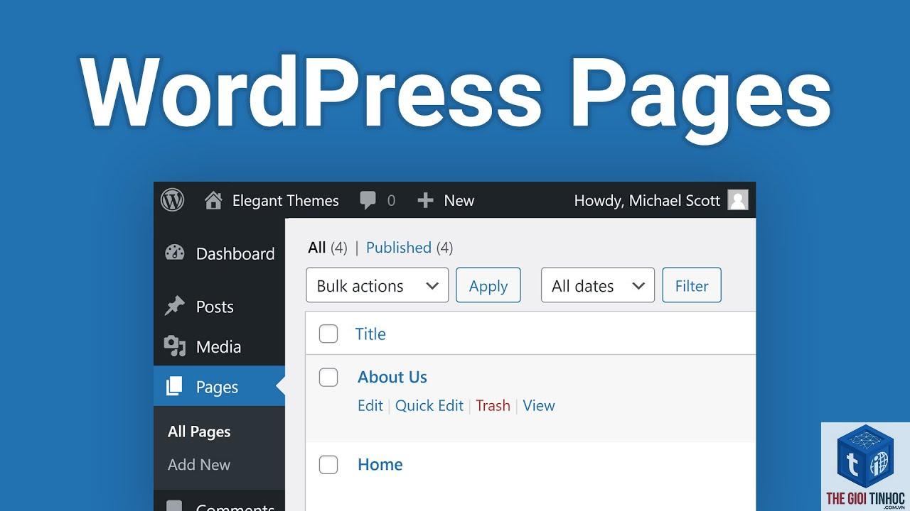 wordpress page là gì - Hình 3