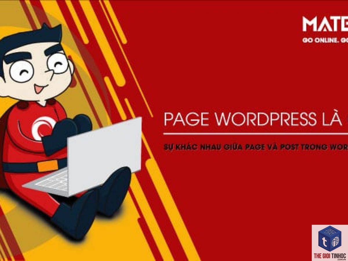 wordpress page là gì - Hình 4