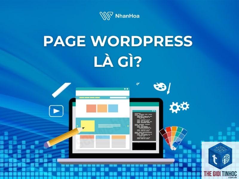 wordpress page là gì