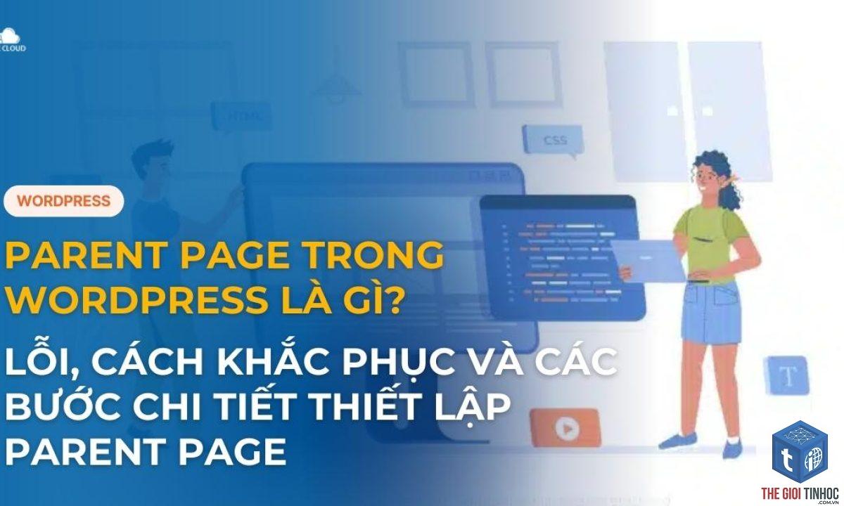 wordpress parent theme là gì - Hình 1