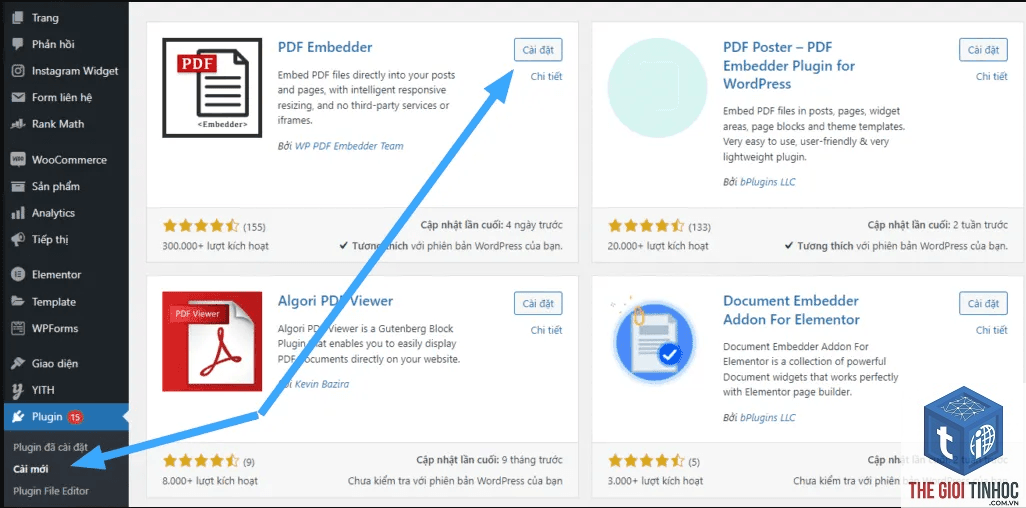 wordpress pdf embed lỗi - Hình 3