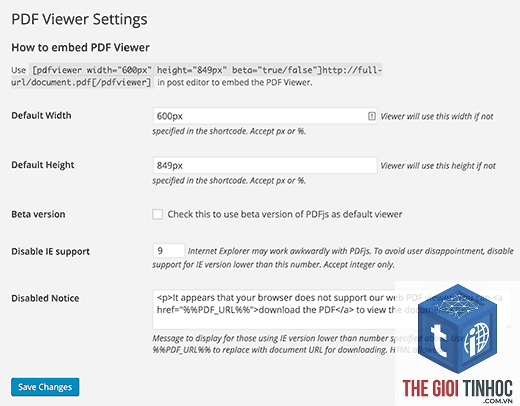 wordpress pdf preview không hiển thị - Hình 2