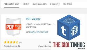 wordpress pdf preview không hiển thị