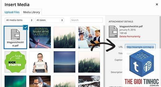 wordpress pdf preview không hiển thị - Hình 3