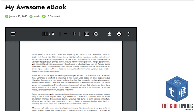 wordpress pdf viewer lỗi - Hình 3