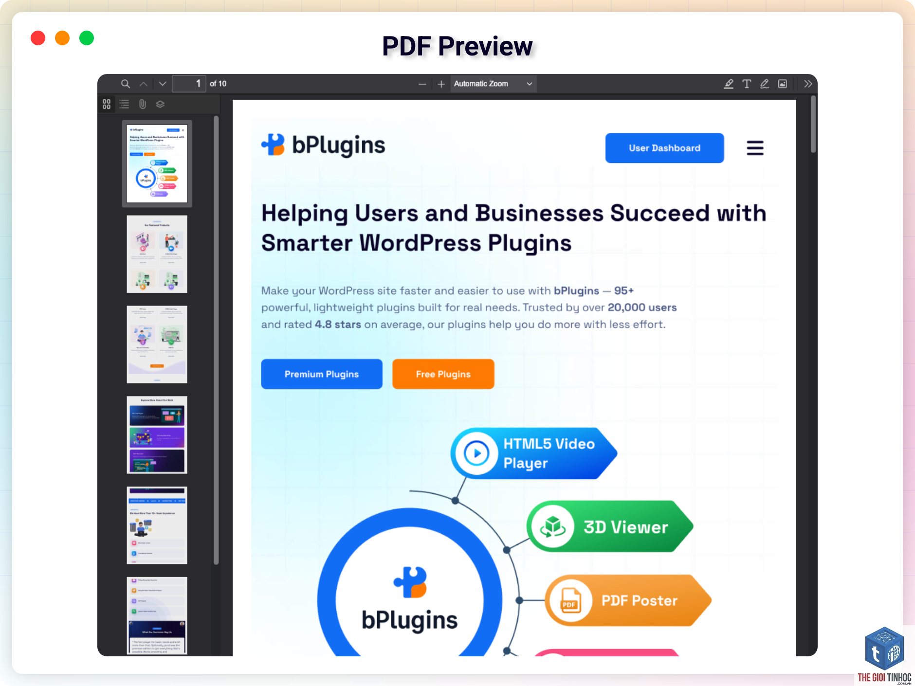 wordpress pdf viewer lỗi - Hình 5