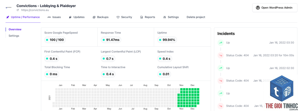 wordpress performance monitoring - Hình 3
