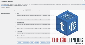 wordpress permalink flush error