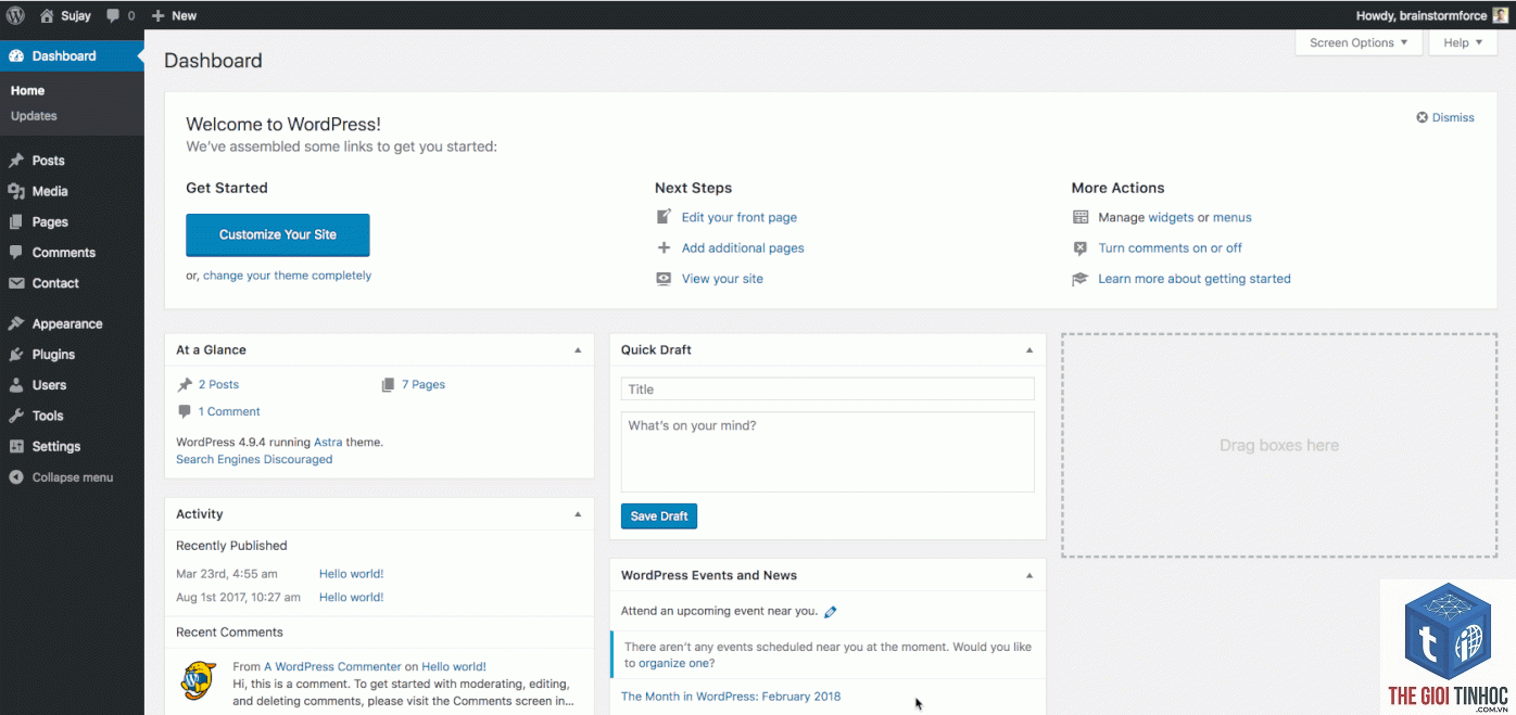 wordpress permalink flush error - Hình 4
