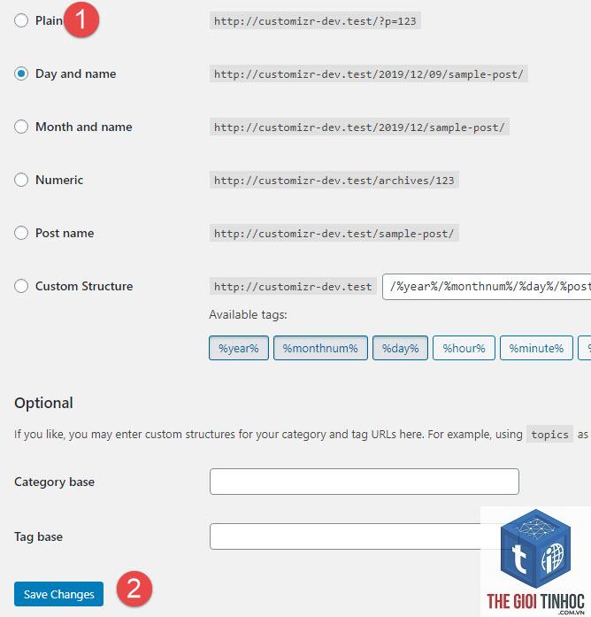 wordpress permalink flush error - Hình 5