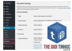 wordpress permalink là gì