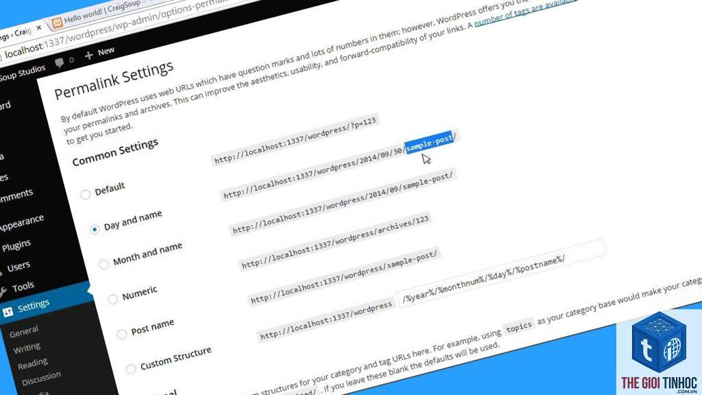 wordpress permalink not working