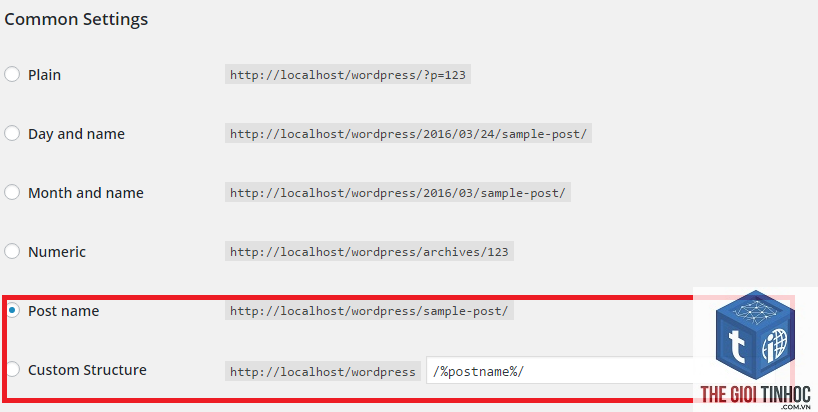wordpress permalink not working - Hình 3