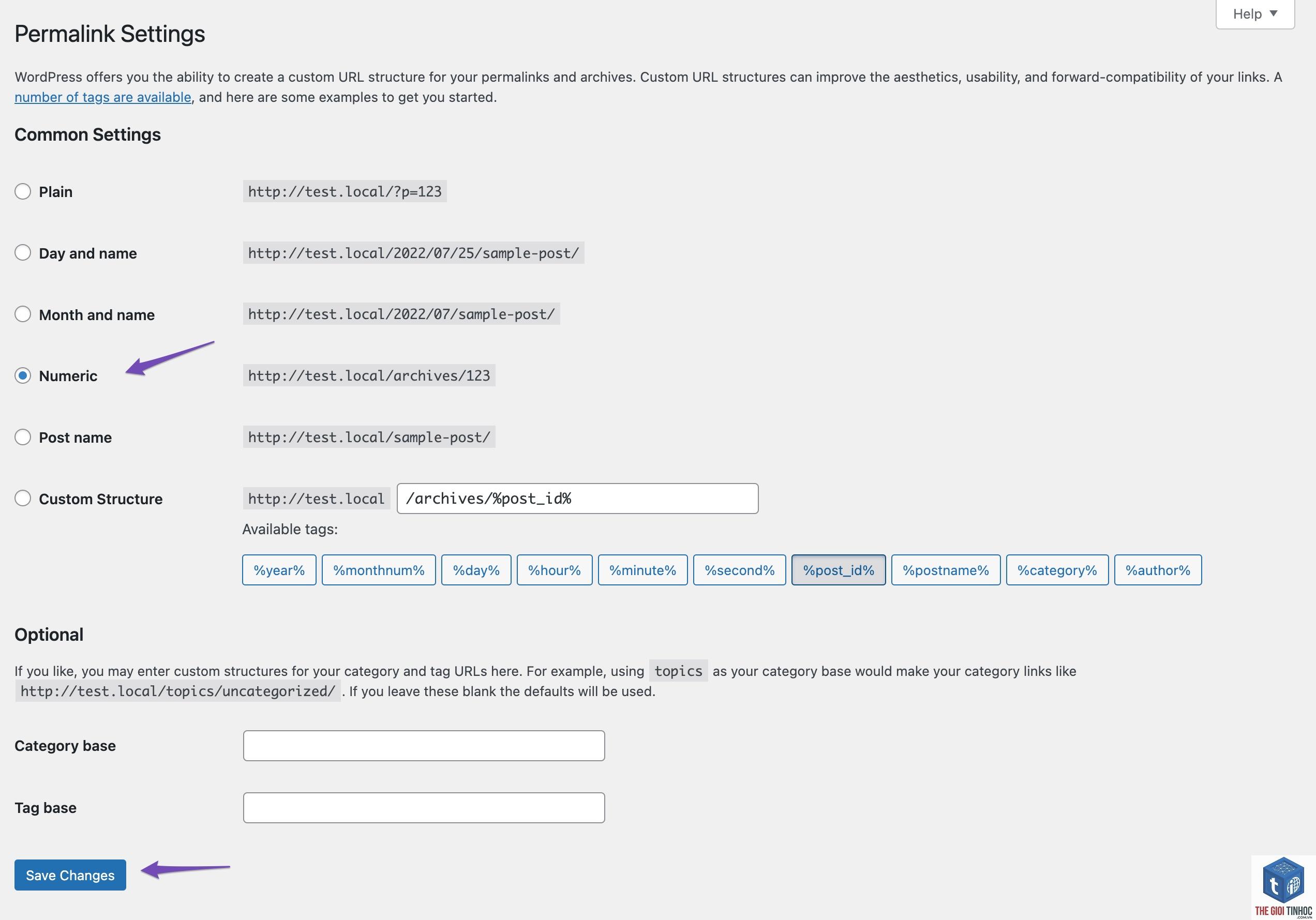 wordpress permalink structure issue - Hình 2