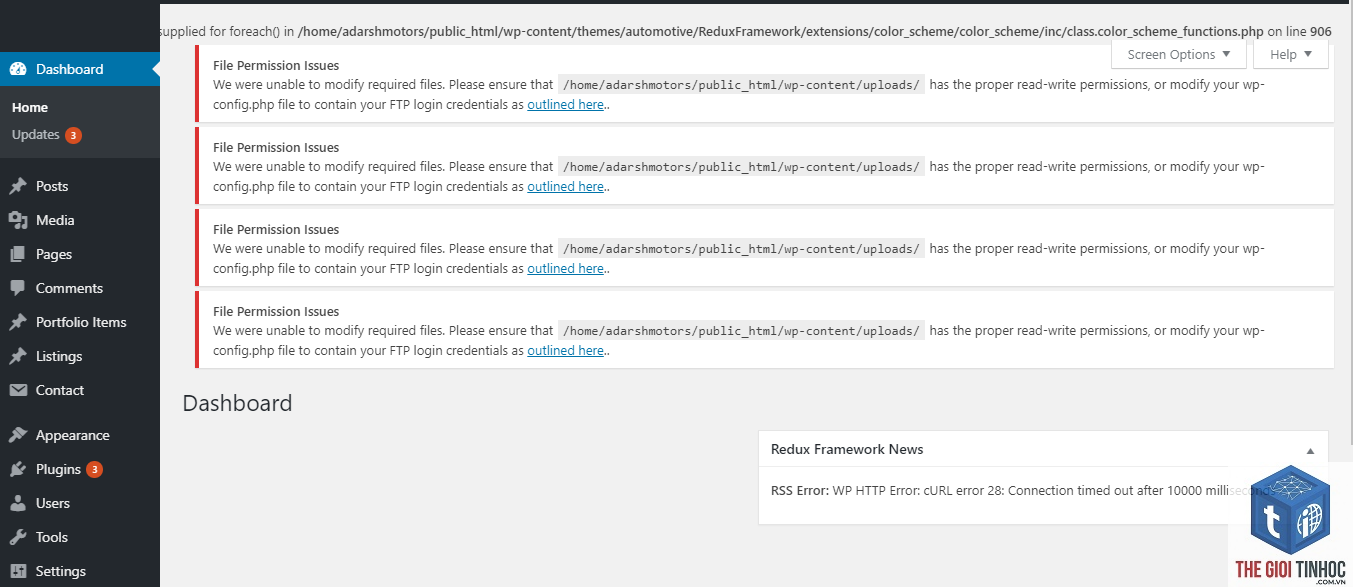 wordpress permission denied - Hình 4