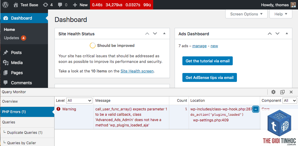wordpress php configuration error - Hình 3