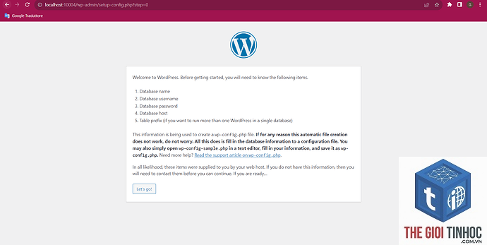 wordpress php configuration error - Hình 4