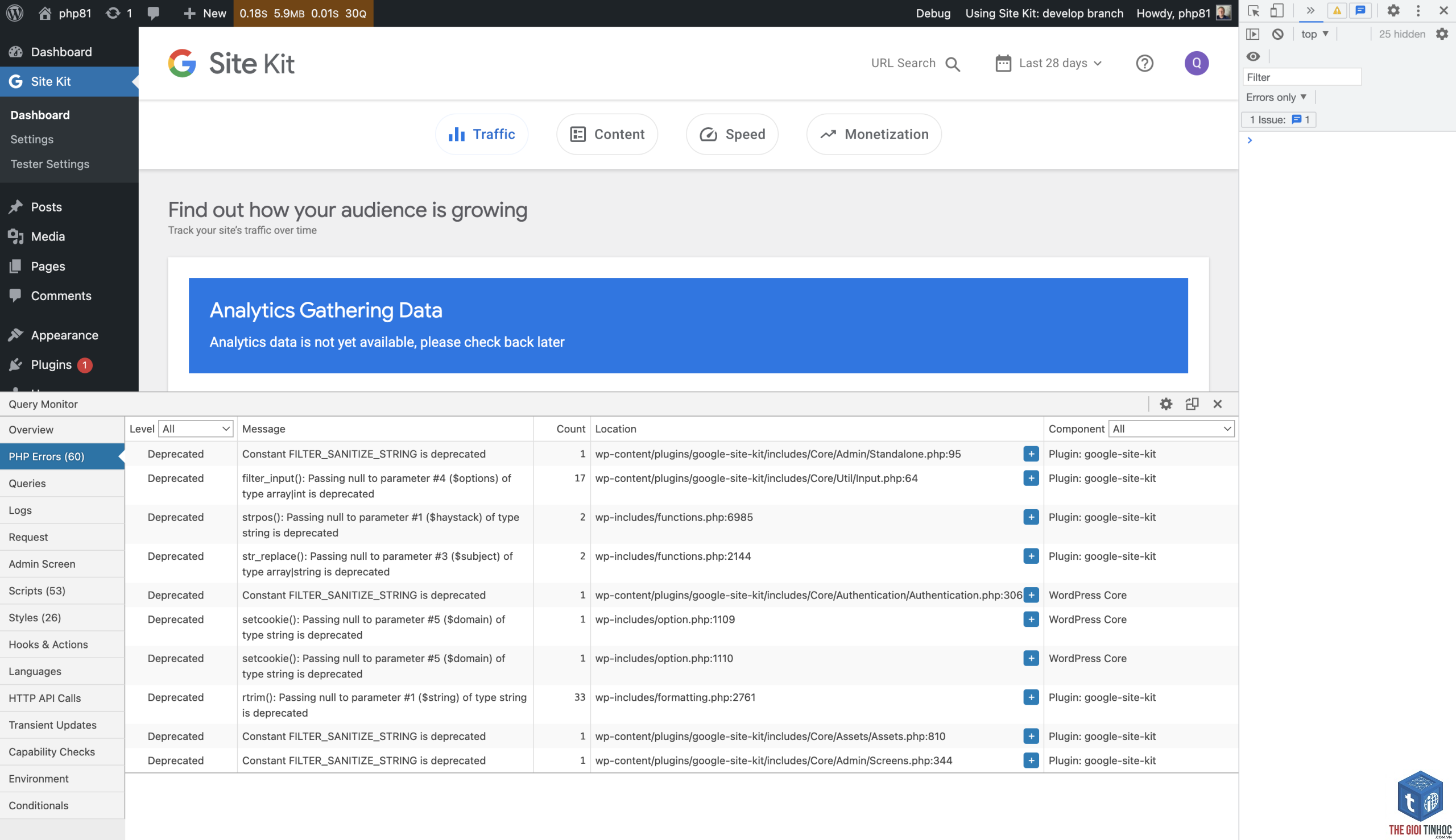 wordpress php deprecated - Hình 4