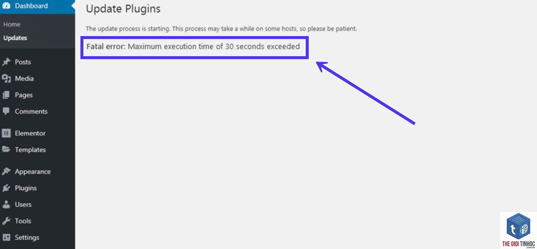 wordpress php execution timeout - Hình 2