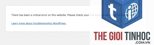 wordpress php fatal error